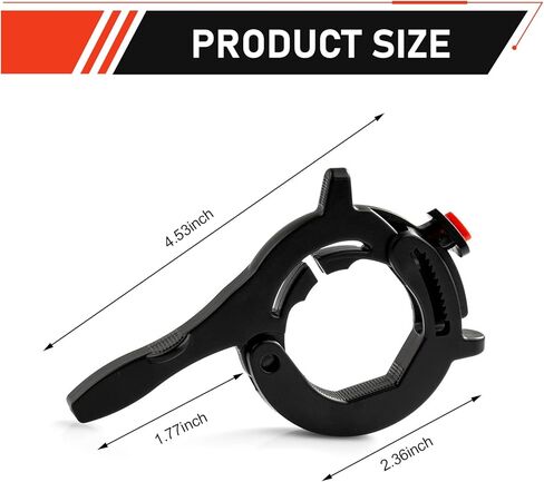 Motorcycle Cruise Control Assist, Outdoor Anti-slip Waterproof Throttle Lock Clamp, Effort-saving Motor Speed Cruise Controller, Universal for Most Motors, ATVs, E-bikes (Black) in Kuwait