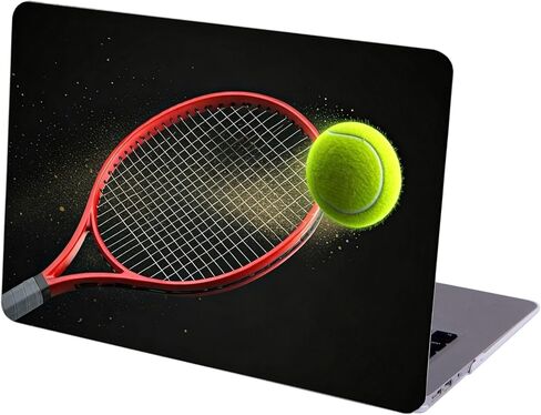 متوافق مع جهاز MacBook Air مقاس 15.3 بوصة، حافظة صلبة مع غطاء لوحة مفاتيح وواقي شاشة (A2941، M2 Chip / A3114، M3 Chip / A3241، M4 Chip، إصدار 2023-2025) - Tennis MC23292 in Kuwait