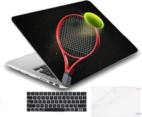 متوافق مع جهاز MacBook Air مقاس 15.3 بوصة، حافظة صلبة مع غطاء لوحة مفاتيح وواقي شاشة (A2941، M2 Chip / A3114، M3 Chip / A3241، M4 Chip، إصدار 2023-2025) - Tennis MC23292 in Kuwait