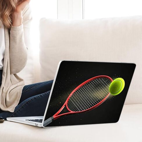 متوافق مع جهاز MacBook Air مقاس 15.3 بوصة، حافظة صلبة مع غطاء لوحة مفاتيح وواقي شاشة (A2941، M2 Chip / A3114، M3 Chip / A3241، M4 Chip، إصدار 2023-2025) - Tennis MC23292 in Kuwait