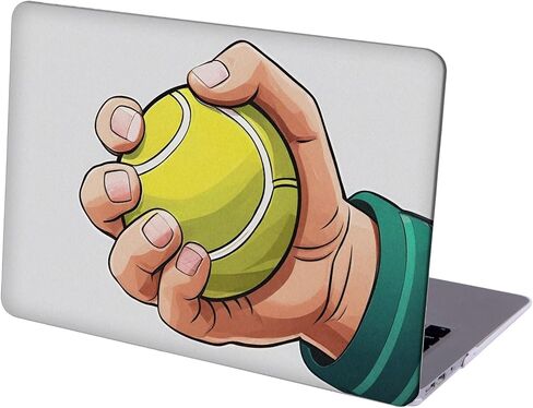 متوافق مع جهاز MacBook Air مقاس 15.3 بوصة، حافظة صلبة مع غطاء لوحة مفاتيح وواقي شاشة (A2941، M2 Chip / A3114، M3 Chip / A3241، M4 Chip، إصدار 2023-2025) - Tennis MC23292 in Kuwait