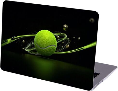 متوافق مع جهاز MacBook Air مقاس 15.3 بوصة، حافظة صلبة مع غطاء لوحة مفاتيح وواقي شاشة (A2941، M2 Chip / A3114، M3 Chip / A3241، M4 Chip، إصدار 2023-2025) - Tennis MC23292 in Kuwait