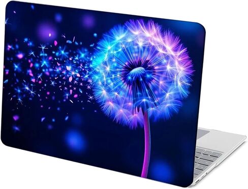 متوافق مع Surface Laptop Go 2/1 12.4 بوصة، حافظة صلبة مع غطاء لوحة مفاتيح وواقي شاشة (الطرازات: 2013&1943، إصدار 2022 2020) - Dandelion MC22260 in Saudi Arabia
