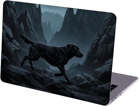 متوافق مع جهاز MacBook Pro مقاس 16 بوصة، حافظة صلبة مع غطاء لوحة مفاتيح وواقي شاشة (A2141، إصدار 2020 2019) - Dobermann MC22879 in Kuwait