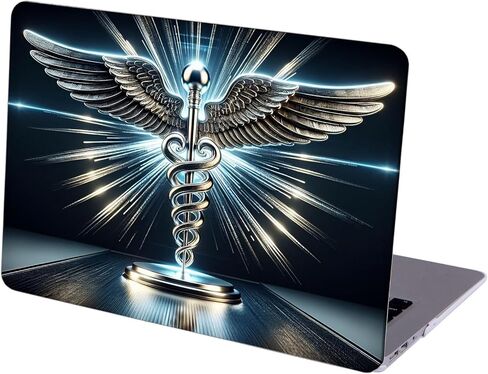 Compatible with MacBook Pro 16-inch, Hard Shell Case with Keyboard Cover and Screen Protector (A2485, M1 / A2780 M2 / A2991 M3 / A3403 A3186 M4, 2021-2025 Release) - Caduceus MC23371 in Saudi Arabia