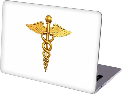 Compatible with MacBook Pro 16-inch, Hard Shell Case with Keyboard Cover and Screen Protector (A2485, M1 / A2780 M2 / A2991 M3 / A3403 A3186 M4, 2021-2025 Release) - Caduceus MC23371 in Saudi Arabia