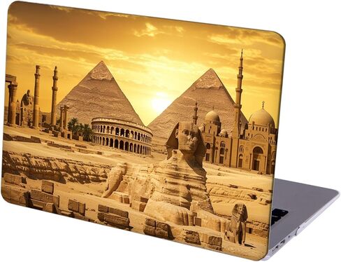 Compatible with MacBook Pro 16-inch, Hard Shell Case with Keyboard Cover and Screen Protector (A2141, 2020 2019 Release) - Pisa Tower MC23131 in Saudi Arabia