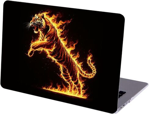 Compatible with MacBook Pro 16-inch, Hard Shell Case with Keyboard Cover and Screen Protector (A2485, M1 / A2780 M2 / A2991 M3 / A3403 A3186 M4, 2021-2025 Release) - Tiger MC22940 in Saudi Arabia
