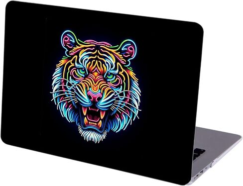 Compatible with MacBook Pro 16-inch, Hard Shell Case with Keyboard Cover and Screen Protector (A2485, M1 / A2780 M2 / A2991 M3 / A3403 A3186 M4, 2021-2025 Release) - Tiger MC22940 in Saudi Arabia