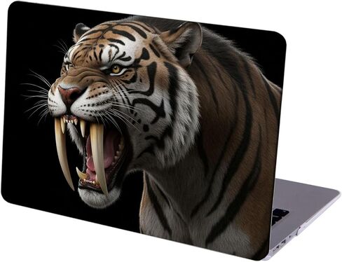 Compatible with MacBook Pro 16-inch, Hard Shell Case with Keyboard Cover and Screen Protector (A2485, M1 / A2780 M2 / A2991 M3 / A3403 A3186 M4, 2021-2025 Release) - Tiger MC22940 in Saudi Arabia