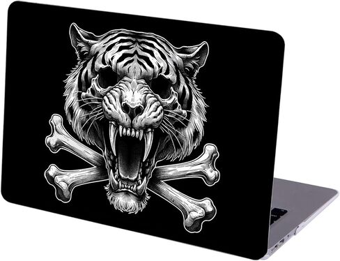 Compatible with MacBook Pro 16-inch, Hard Shell Case with Keyboard Cover and Screen Protector (A2485, M1 / A2780 M2 / A2991 M3 / A3403 A3186 M4, 2021-2025 Release) - Tiger MC22940 in Saudi Arabia