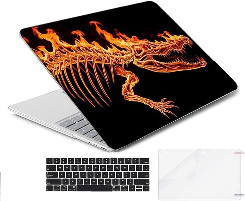 متوافق مع Surface Laptop 5/4/3 13.5 بوصة، حافظة صلبة مع غطاء لوحة مفاتيح وواقي شاشة (النماذج: 1951&1868، إصدار 2022 2021 2019) - التمساح MC22784 in Saudi Arabia