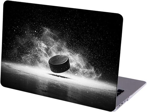 Compatible with MacBook Pro 16-inch, Hard Shell Case with Keyboard Cover and Screen Protector (A2485, M1 / A2780 M2 / A2991 M3 / A3403 A3186 M4, 2021-2025 Release) - Hockey MC22289 in Saudi Arabia