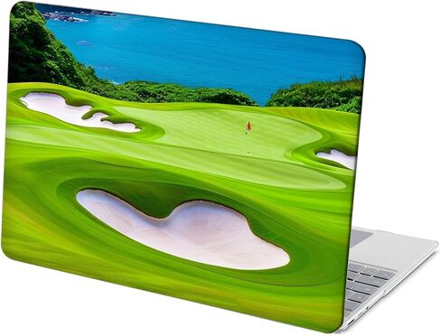 Compatible with Surface Laptop 5/4/3 13.5 inch, Hard Shell Case with Keyboard Cover and Screen Protector (Models:1951&1868, 2022 2021 2019 Release) - Golf MC23060 in Saudi Arabia