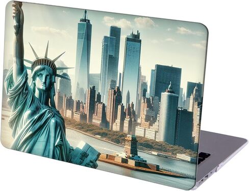 متوافق مع جهاز MacBook Pro مقاس 16 بوصة، حافظة صلبة مع غطاء لوحة مفاتيح وواقي شاشة (A2485، M1 / ​​A2780 M2 / A2991 M3 / A3403 A3186 M4، إصدار 2021-2025) - مانهاتن MC22516 in Saudi Arabia