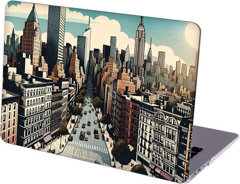Compatible with MacBook Pro 16-inch, Hard Shell Case with Keyboard Cover and Screen Protector (A2485, M1 / A2780 M2 / A2991 M3 / A3403 A3186 M4, 2021-2025 Release) - Manhattan MC22516 in Saudi Arabia