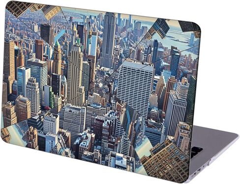 Compatible with MacBook Pro 16-inch, Hard Shell Case with Keyboard Cover and Screen Protector (A2485, M1 / A2780 M2 / A2991 M3 / A3403 A3186 M4, 2021-2025 Release) - Manhattan MC22516 in Saudi Arabia