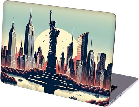 Compatible with MacBook Pro 16-inch, Hard Shell Case with Keyboard Cover and Screen Protector (A2485, M1 / A2780 M2 / A2991 M3 / A3403 A3186 M4, 2021-2025 Release) - Manhattan MC22516 in Saudi Arabia
