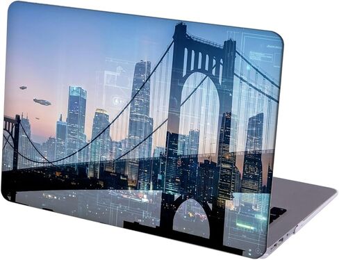 Compatible with MacBook Pro 16-inch, Hard Shell Case with Keyboard Cover and Screen Protector (A2485, M1 / A2780 M2 / A2991 M3 / A3403 A3186 M4, 2021-2025 Release) - Manhattan MC22516 in Saudi Arabia