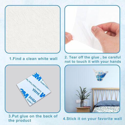 Wooden Shaka Wall Sign Hang Loose Sign Hawaii Aloha Surfer Hand Sign Nursery Room Decor Surf Wall Decor for Home Living Room Bathroom Bedroom and Nursery in Kuwait