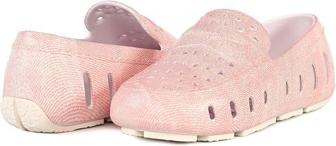 Floafers Unisex Prodigy Driver Print (Toddler/Little Kid/Big Kid), Pink Denim/Bright White, 9, Medium in Kuwait