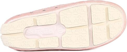 Floafers Unisex Prodigy Driver Print (Toddler/Little Kid/Big Kid), Pink Denim/Bright White, 9, Medium in Kuwait