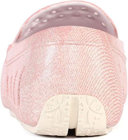 Floafers Unisex Prodigy Driver Print (Toddler/Little Kid/Big Kid), Pink Denim/Bright White, 9, Medium in Kuwait