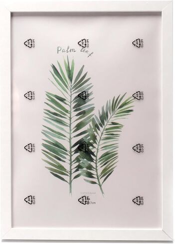 A4 Picture Frame for Wall|Photo Frame for Wall Photo Display, Gallery Wall or Photo Wall Arrangements | Standard A4 Frame Available in Black, White, Wood Colors (Natural wood, 8x12) in Saudi Arabia