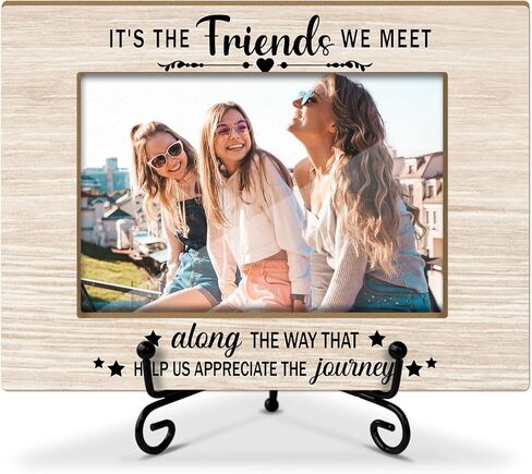 Just A Girl Who Loves Dance Photo Frame, Dance Lover Gifts, Dancing Gifts for Women Daughter Sister, 4x6 Wooden Picture Frames with Iron Stand for Tabletop Desktop Display, Home Table Decor -025 in Kuwait