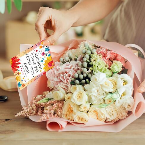 50 Pcs Positive Affirmations Cards, 2.52 * 3.5 Inch Inspirational Motivational Cards for Women, Employees Coworkers, and Kids, Blank Back in Kuwait