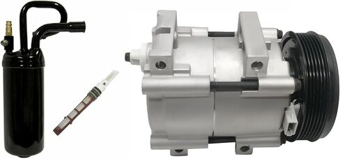 RYC Automotive Air Conditioning Compressor and Clutch Kit KT AG14-01 (Fits Ford Ranger 2.3L 2001-2011; Fits Mazda B2300 2.3L 2001-2010; Fits Mazda B4000 4.0L 2006-2010) in Saudi Arabia