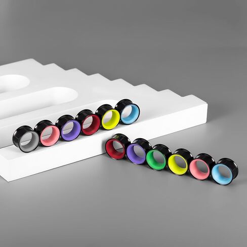 12PCS Stainless Steel Ear Gauges Plugs Double Flare Mix Color Flesh Tunnels Ear Stretcher Expander Body Jewelry for Women and Men in Kuwait