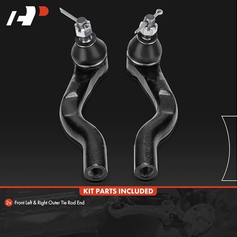 A-Premium 2 x Front Outer Tie Rod Ends, Compatible with Honda CR-V CRV 2017-2023 in Saudi Arabia