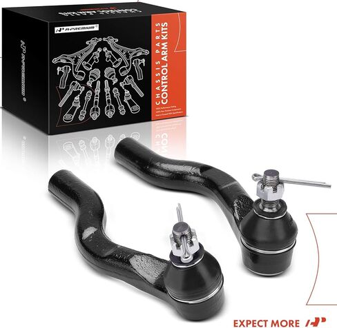A-Premium 2 x Front Outer Tie Rod Ends, Compatible with Honda CR-V CRV 2017-2023 in Saudi Arabia