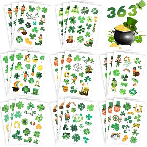 348 Pcs Valentines Stickers for Kids, Bulk Love Heart Stickers Valentines Crafts for Kids Classroom Favors Supplies, Valentine's Day Party Decorative Stickers for Gift Box Envelope Wedding in Kuwait