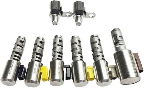 09G TF-60SN TF60SN TF60-SN 6-Speed Transmission Solenoid Kit Set Compatible For VW Audi Jetta Golf Passat Beetle Mini 2003-ON in Saudi Arabia