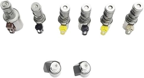 09G TF-60SN TF60SN TF60-SN 6-Speed Transmission Solenoid Kit Set Compatible For VW Audi Jetta Golf Passat Beetle Mini 2003-ON in Saudi Arabia