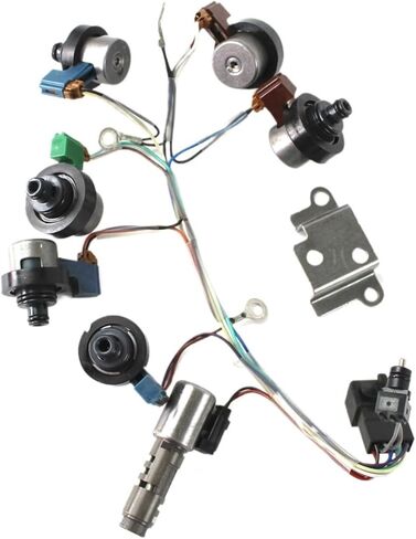 Transmission Solenoids Valves Compatible For Subaru Baja Forester Impreza 2.5L 3.0L 4EAT Car Replacement Parts in Saudi Arabia