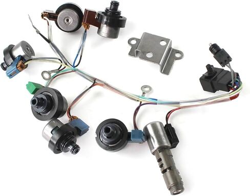 Transmission Solenoids Valves Compatible For Subaru Baja Forester Impreza 2.5L 3.0L 4EAT Car Replacement Parts in Saudi Arabia