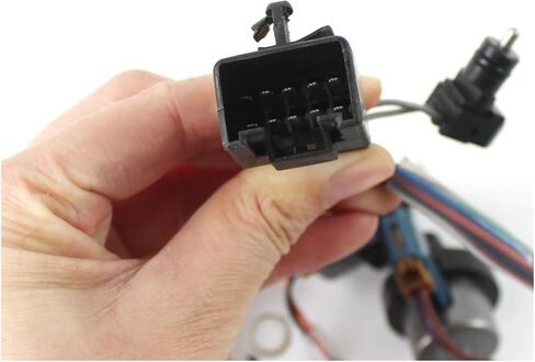 Transmission Solenoids Valves Compatible For Subaru Baja Forester Impreza 2.5L 3.0L 4EAT Car Replacement Parts in Saudi Arabia