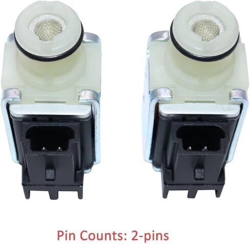 2Pcs/Set Auto Transmission Shifter Solenoid Valves Kits 24230298 4L60E 4L65E in Saudi Arabia