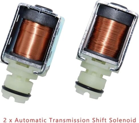 2Pcs/Set Auto Transmission Shifter Solenoid Valves Kits 24230298 4L60E 4L65E in Saudi Arabia