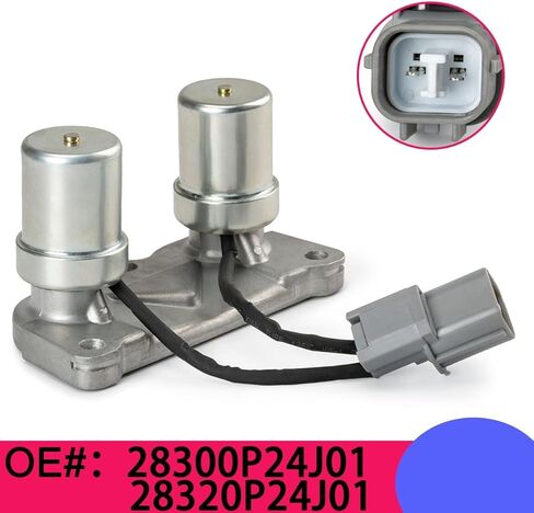 28300P24J01 28320P24J01 Automatic Transmission Solenoid For 92-00 DEL SOL 93-97 CR-V 97-01 Car Accessories in Kuwait