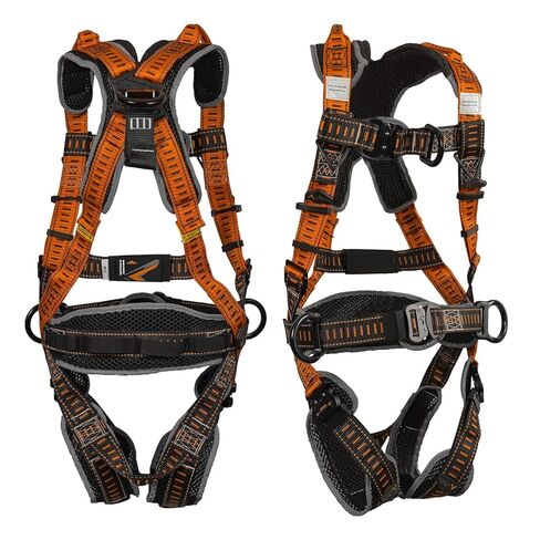 Malta Dynamics Razorback Elite MAXX Safety Harness Fall Protection, Lightweight Quick Connect Buckle, Sewn-In Belt in Saudi Arabia