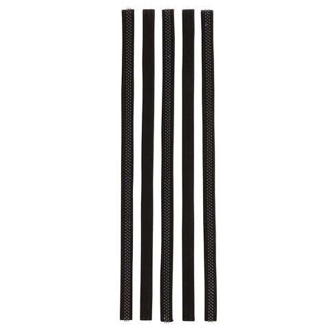 Goody Corporate Slideproof Headwrap Thin with Spikey Silicone, Black, 5 Count (Pack of 3) in Saudi Arabia