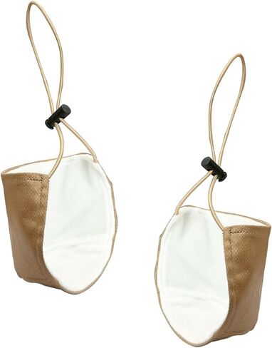 قطعتان من أغطية كعب حذاء القيادة من YoRise، وسادات واقية لكعب السائق من القماش المقاوم للاهتراء للجنسين، أحذية مسطحة عالمية ووسادة حماية خارجية لخطوات الغاز والفرامل (أسود) in Kuwait