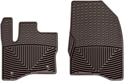 سجادات أرضية WeatherTech مناسبة لجميع الأحوال الجوية لسيارة Lincoln MKS، Taurus الصف الأول (W238)، أسود in Saudi Arabia