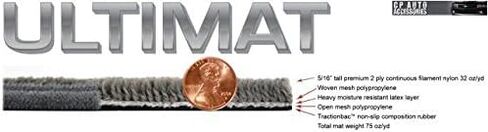 Fits 2014-2018 C7 Corvette Z06 Floor Mats - Lloyds Mats : Black in Kuwait