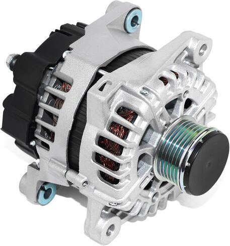 12V 150Amp High Output Alternator Compatible with 2013-2016 Hyundai Santa Fe Sport, 2013-2015 Kia Sorento 2.4L, 2014-2015 Optima 2.0L Replaces # 11710N 37300-2G850 90-22-5699 in Kuwait