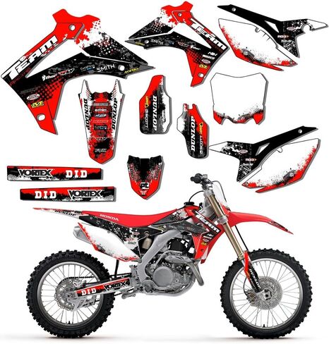 kit Compatible with Honda 2003-2007 CRF 150F/230F, Scatter in Kuwait
